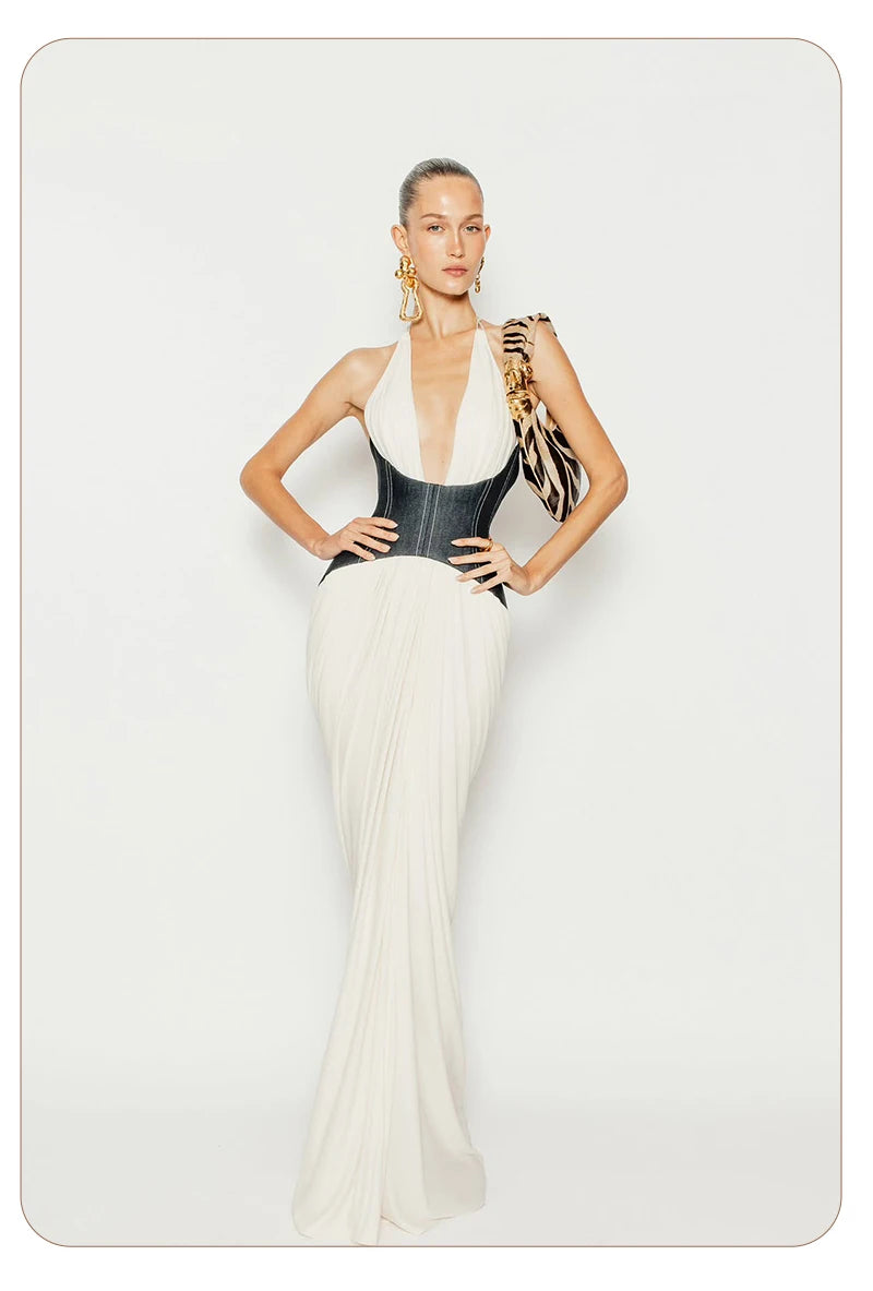 CLEMENCE MAXI DRESS