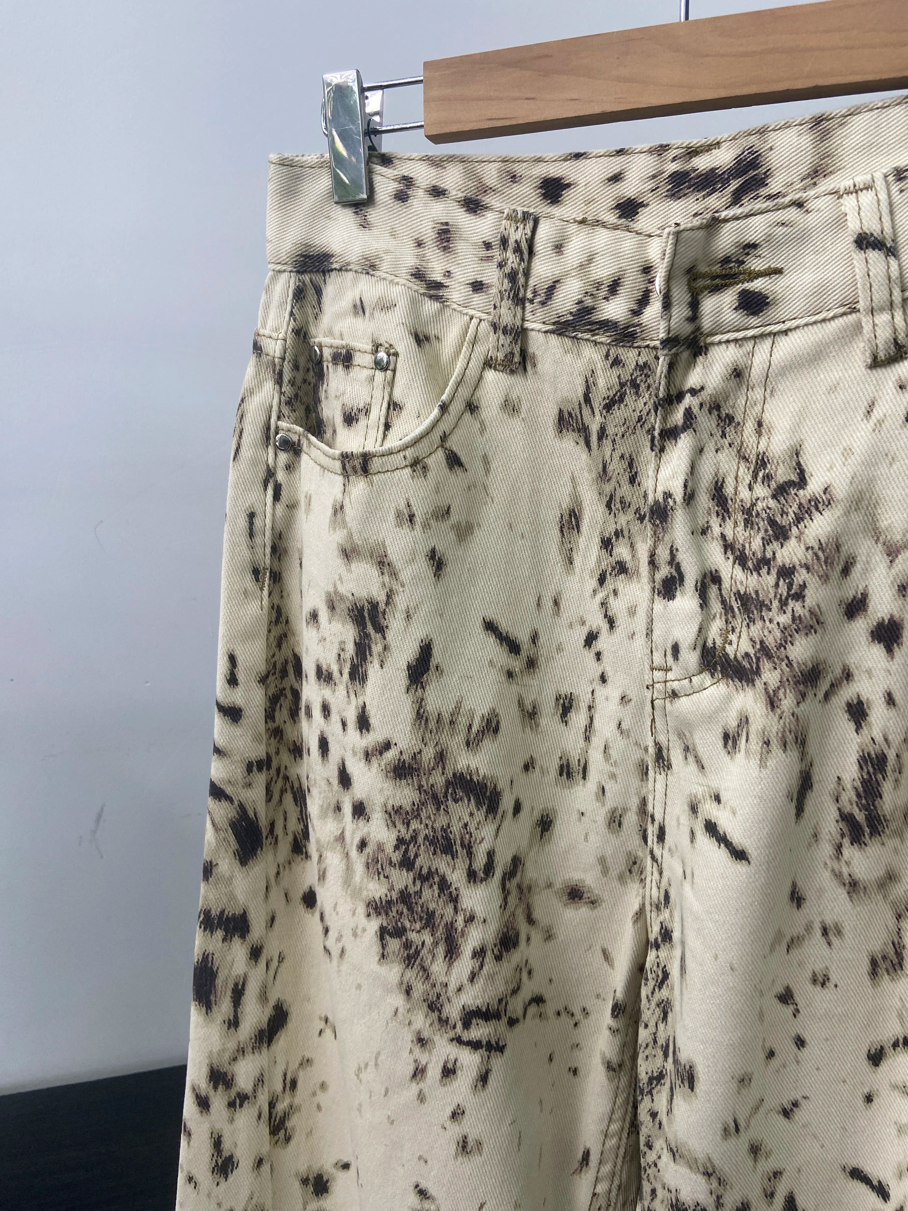 KARTEL ANIMAL PRINT JEANS