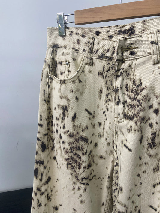 KARTEL ANIMAL PRINT JEANS