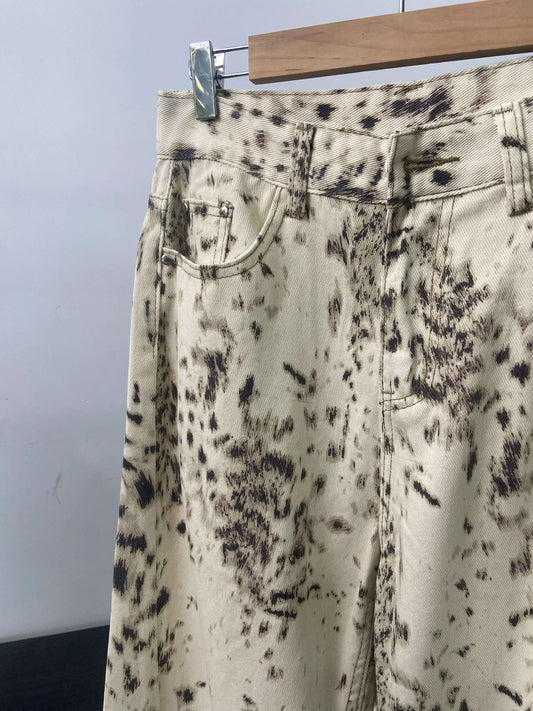 KARTEL ANIMAL PRINT JEANS