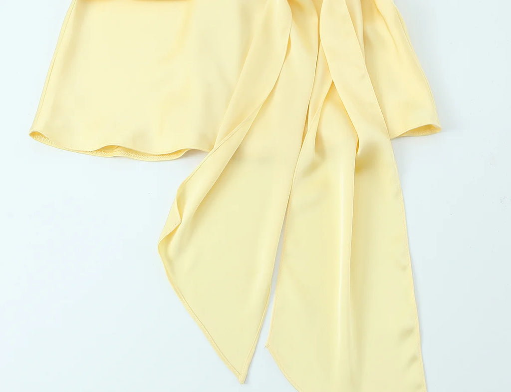 TERESIA SATIN MINI DRESS
