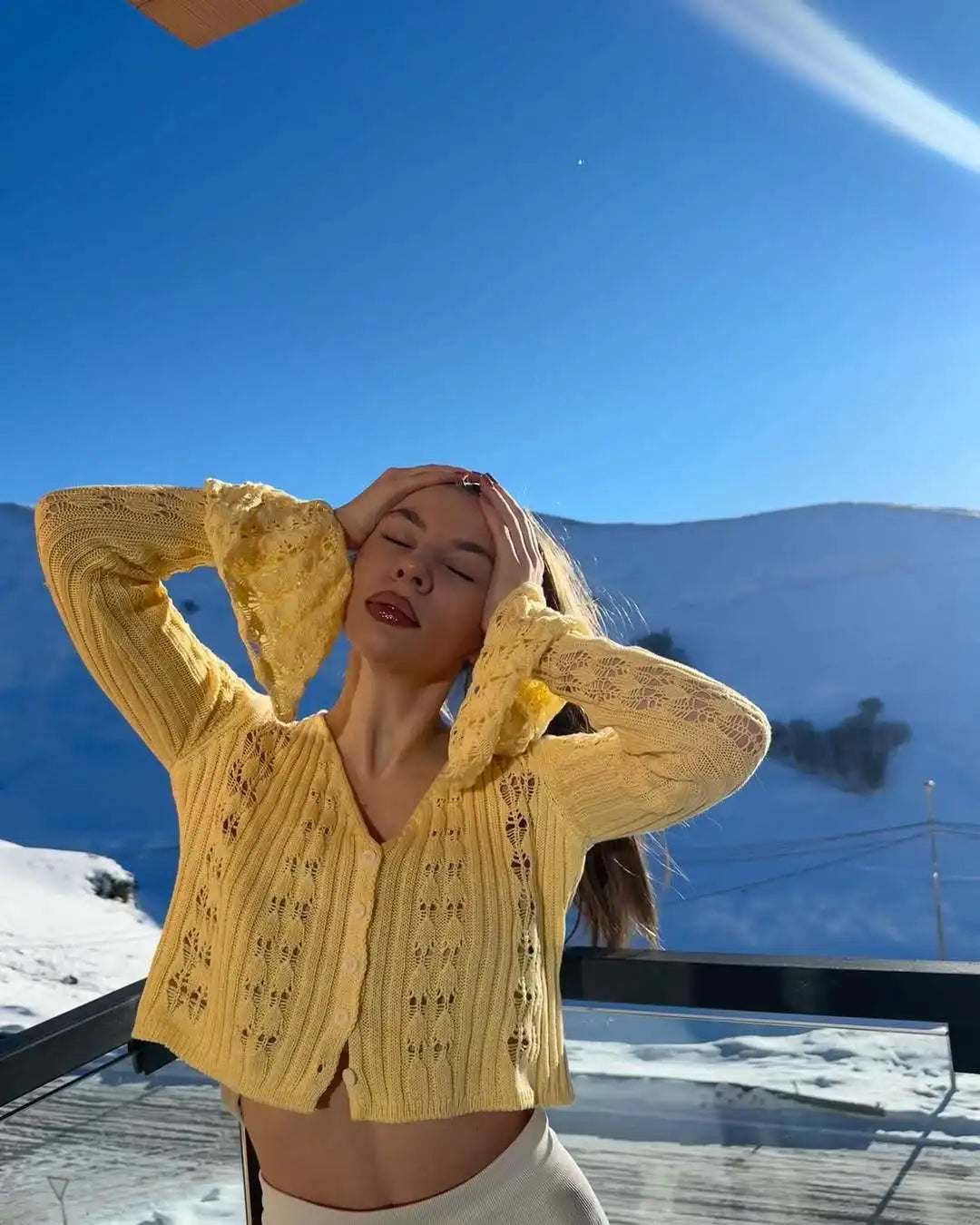 OLIVIA KNITTED CARDIGAN