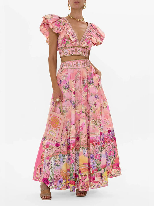 SHARLOT TWO PIECE SET