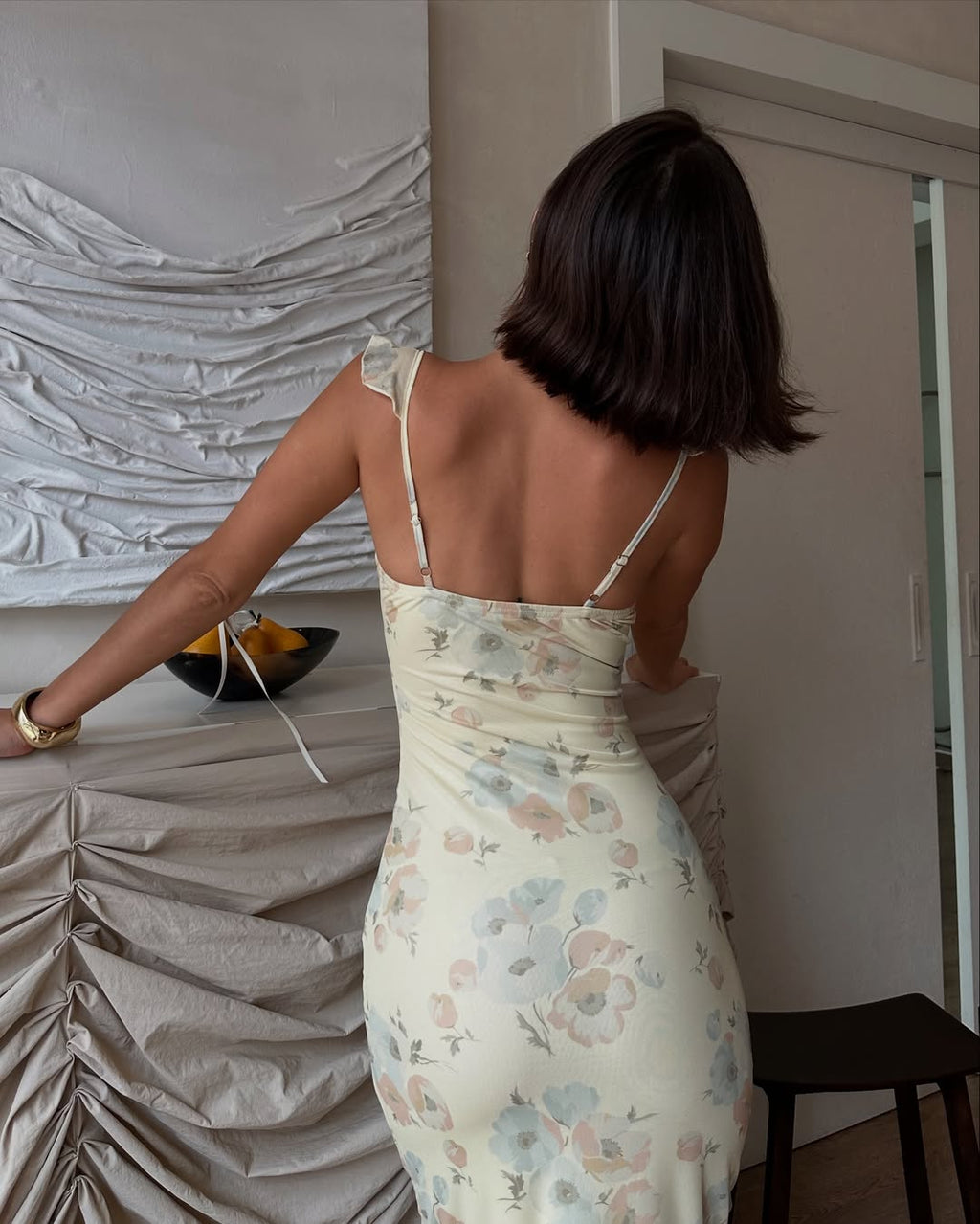 MIYA FLORAL DRESS