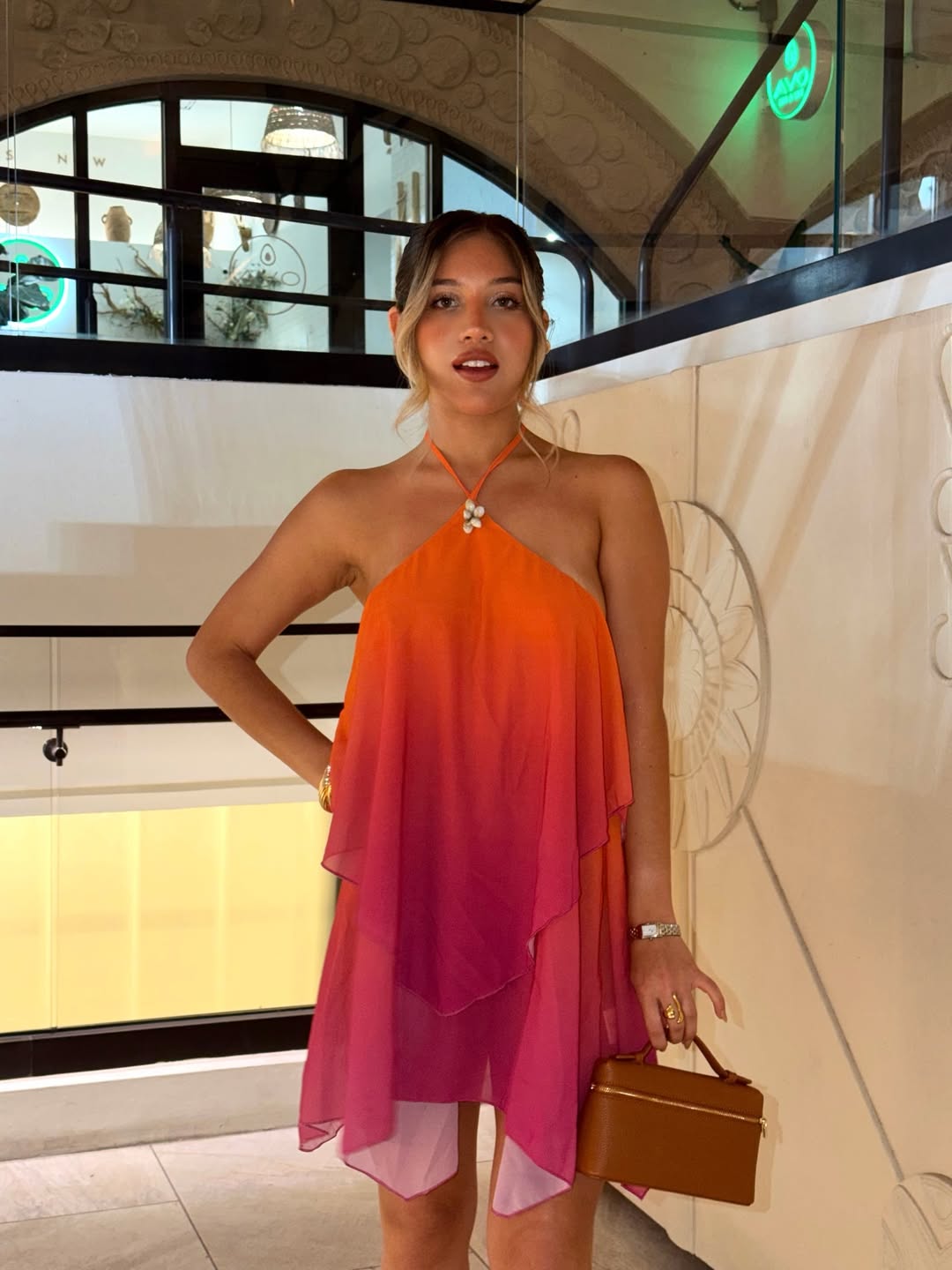 CONSTANTINE MINI DRESS