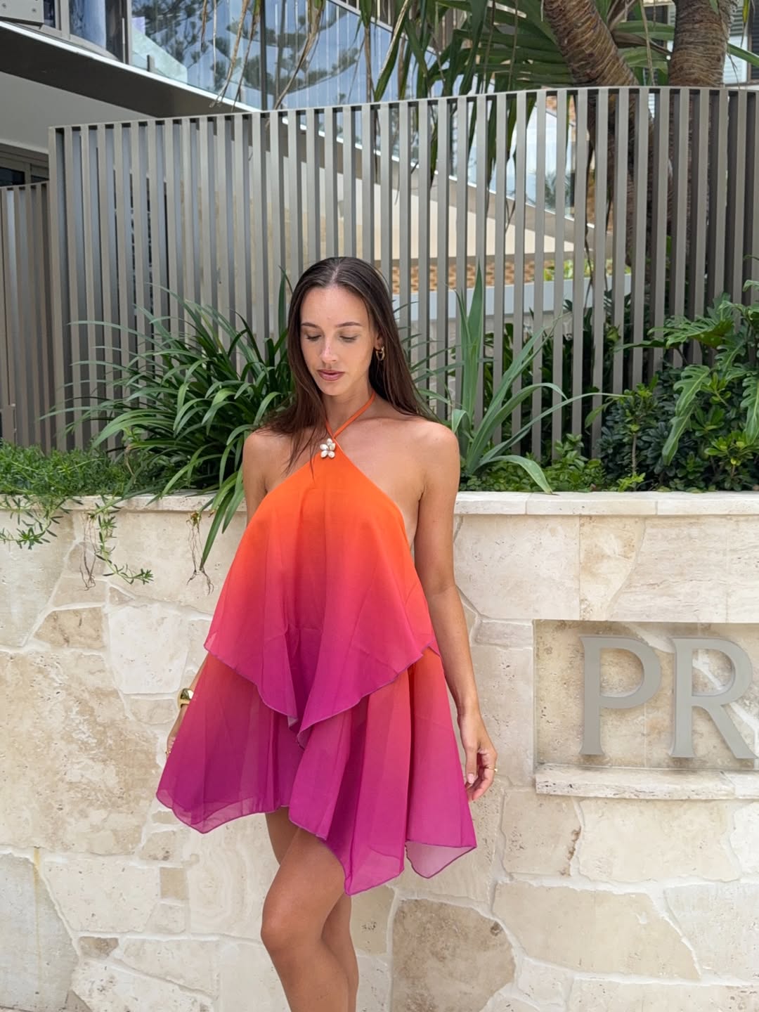 CONSTANTINE MINI DRESS