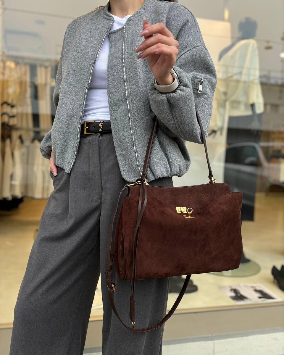 NINIA LEATHER BAG
