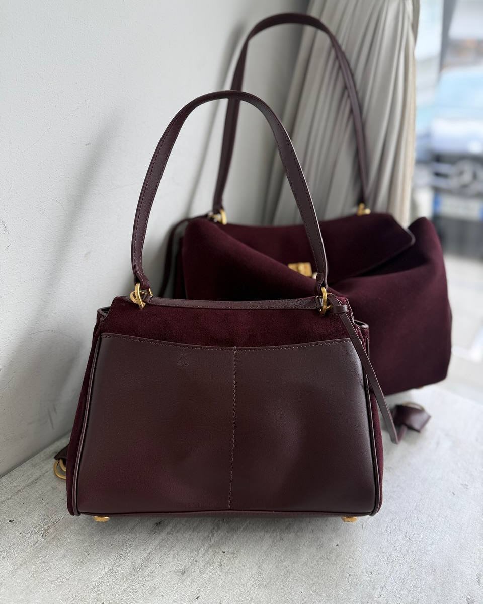 NINIA LEATHER BAG