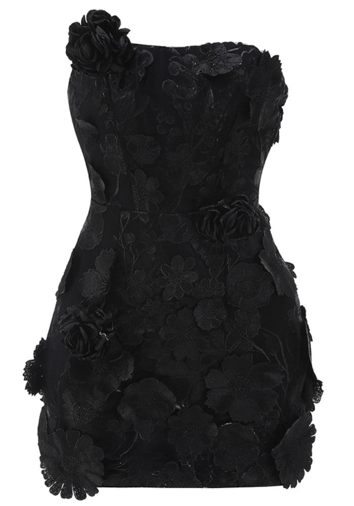 LOUISE FLOWER MINI DRESS