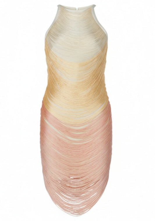 BRUNHILDE MINI DRESS