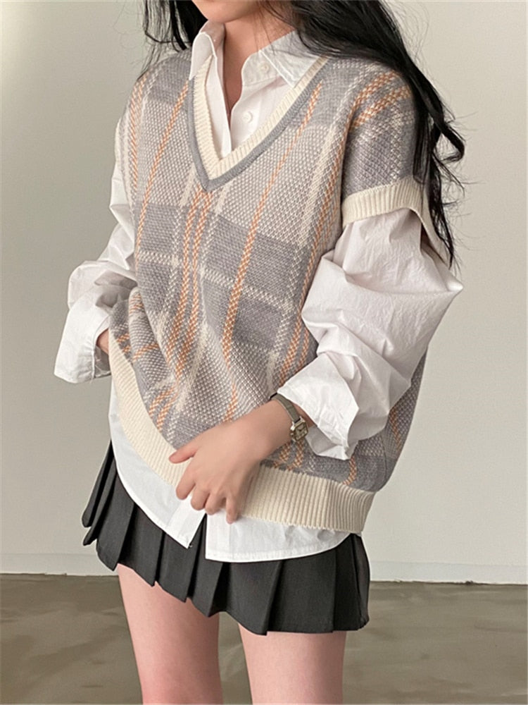 SOLENE KNITTED VEST