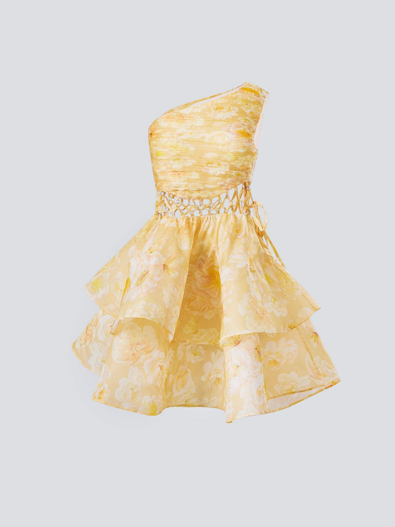 SIENA FLORAL MINI DRESS