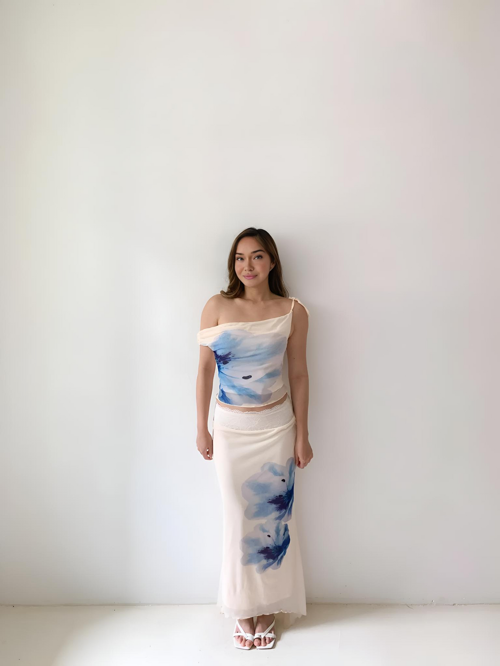 MELODY FLORAL TWO PIECE SET