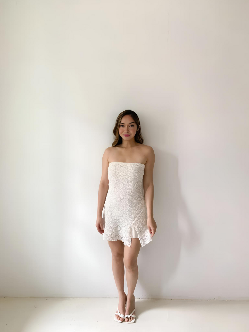 MAEVE LACE MINI DRESS