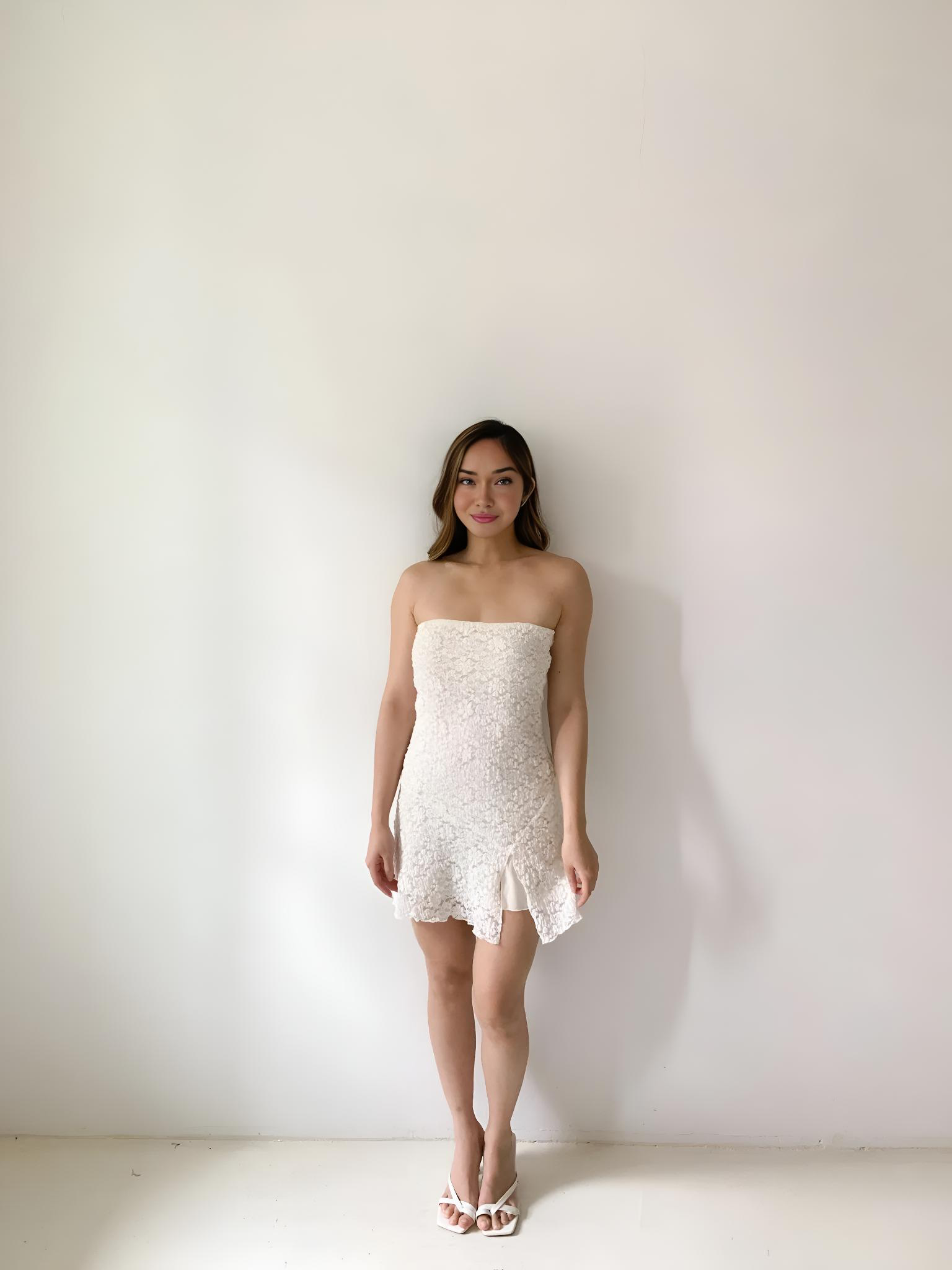 MAEVE LACE MINI DRESS