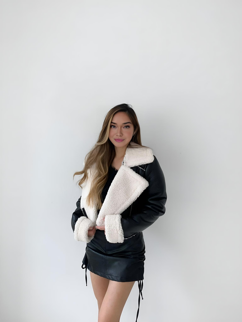 PAIGE CROPPED JACKET