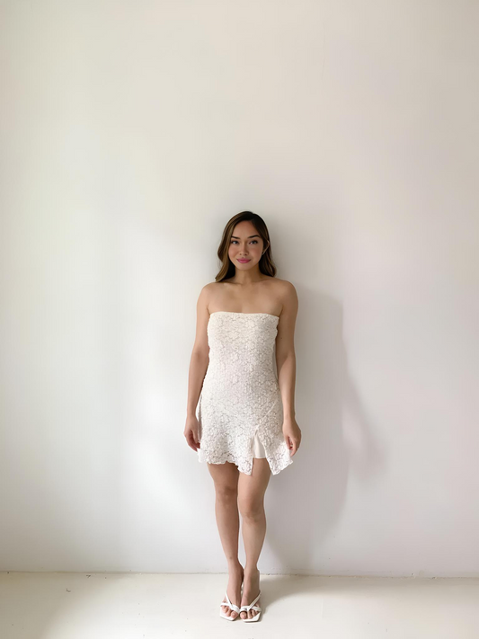 MAEVE LACE MINI DRESS