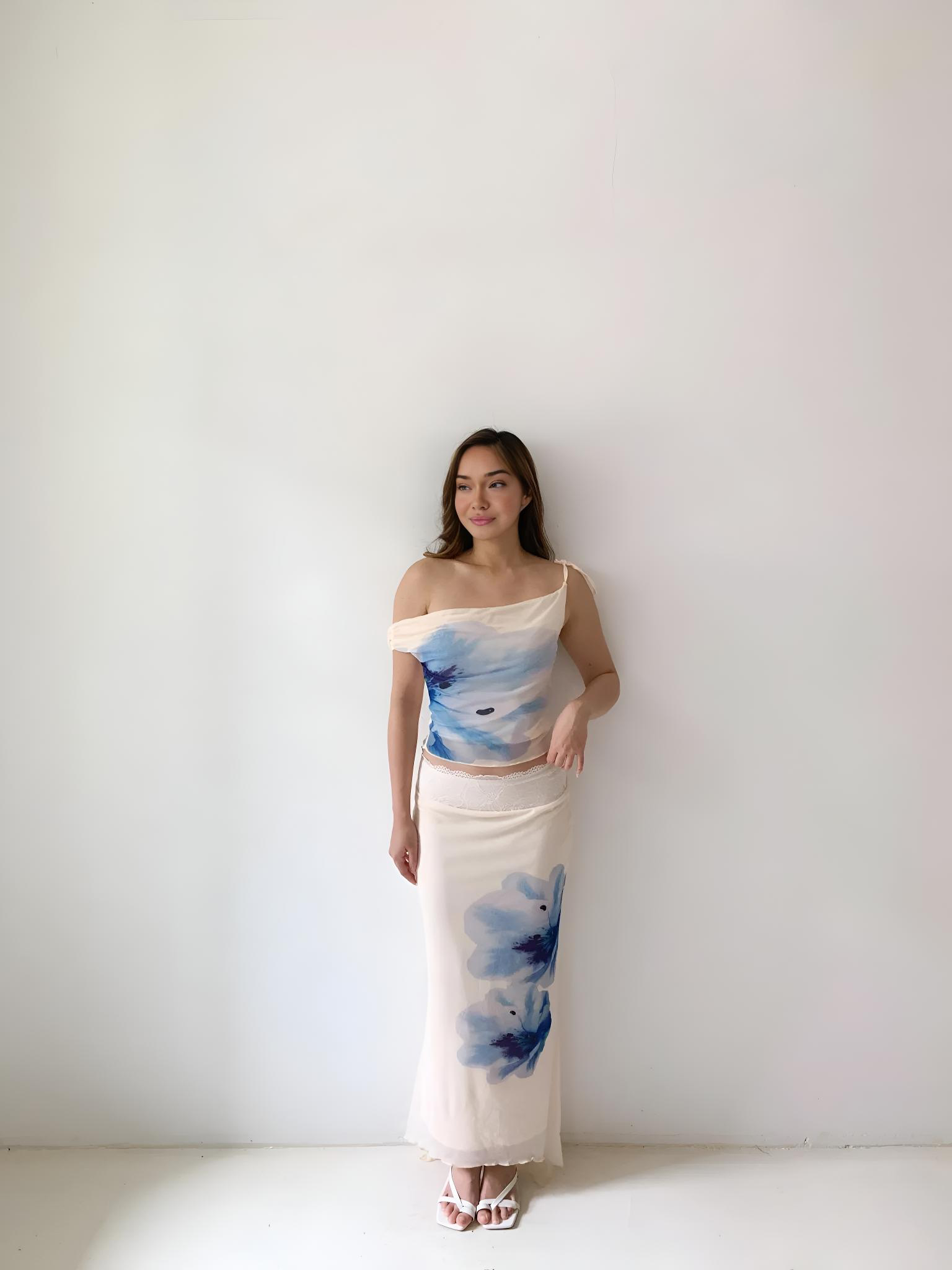 MELODY FLORAL TWO PIECE SET