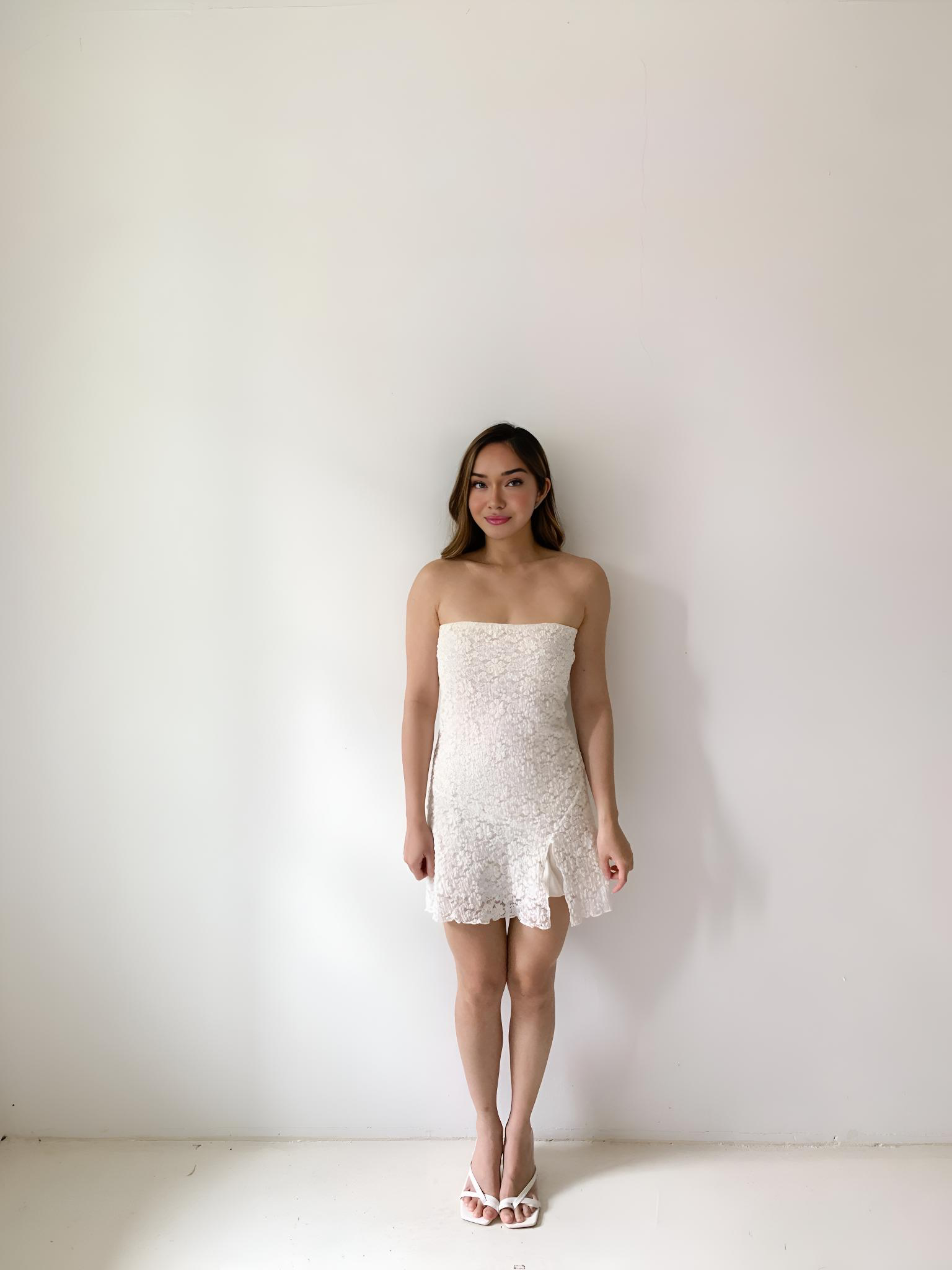 MAEVE LACE MINI DRESS