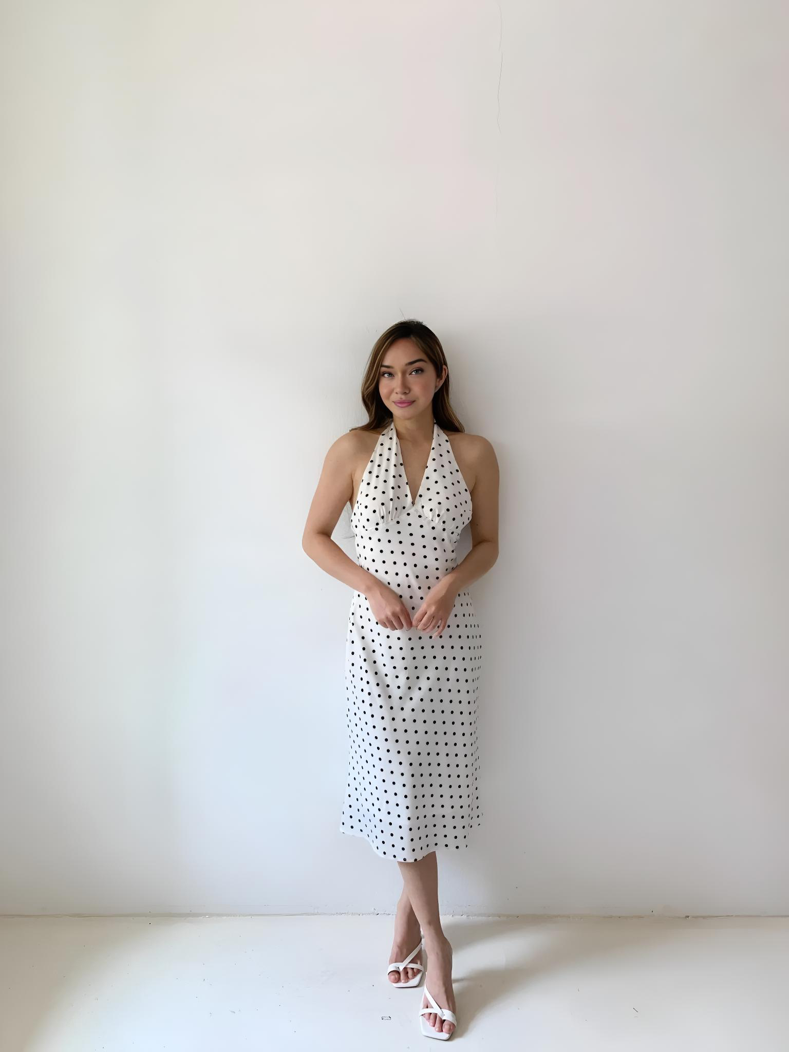 ADISA POLKA DOT DRESS