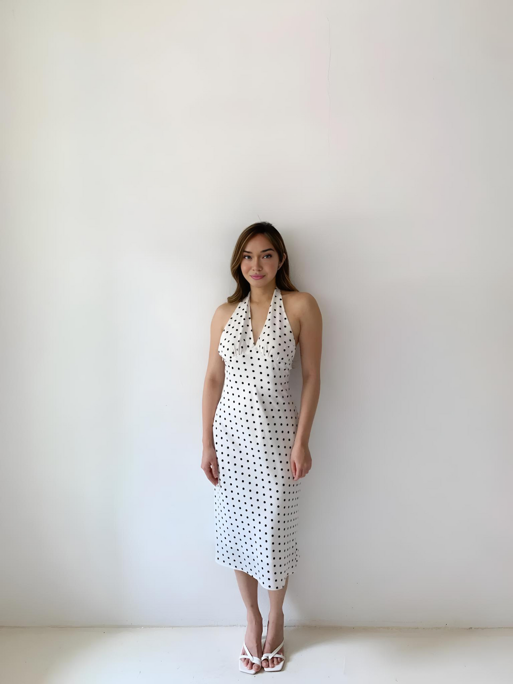 ADISA POLKA DOT DRESS