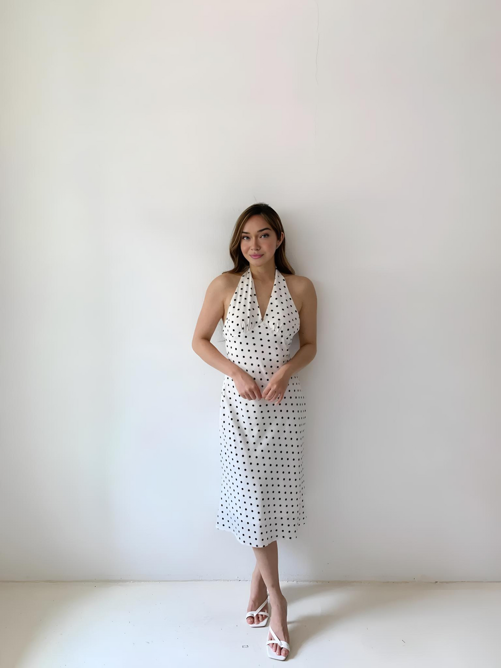 ADISA POLKA DOT DRESS