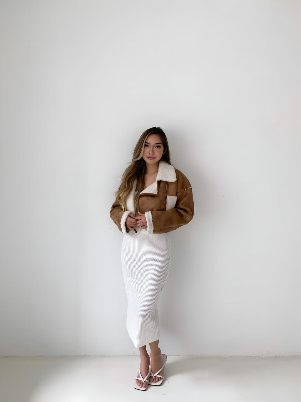 HAISY CROPPED JACKET