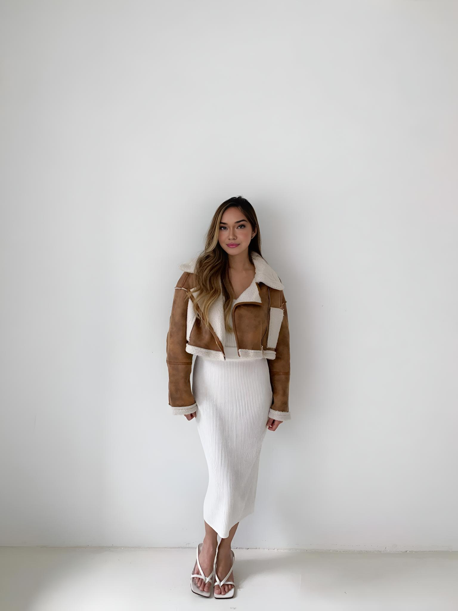 HAISY CROPPED JACKET