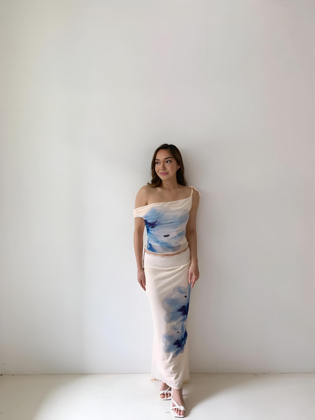 MELODY FLORAL TWO PIECE SET