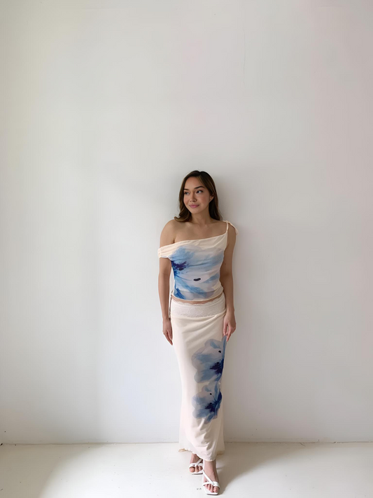 MELODY FLORAL TWO PIECE SET