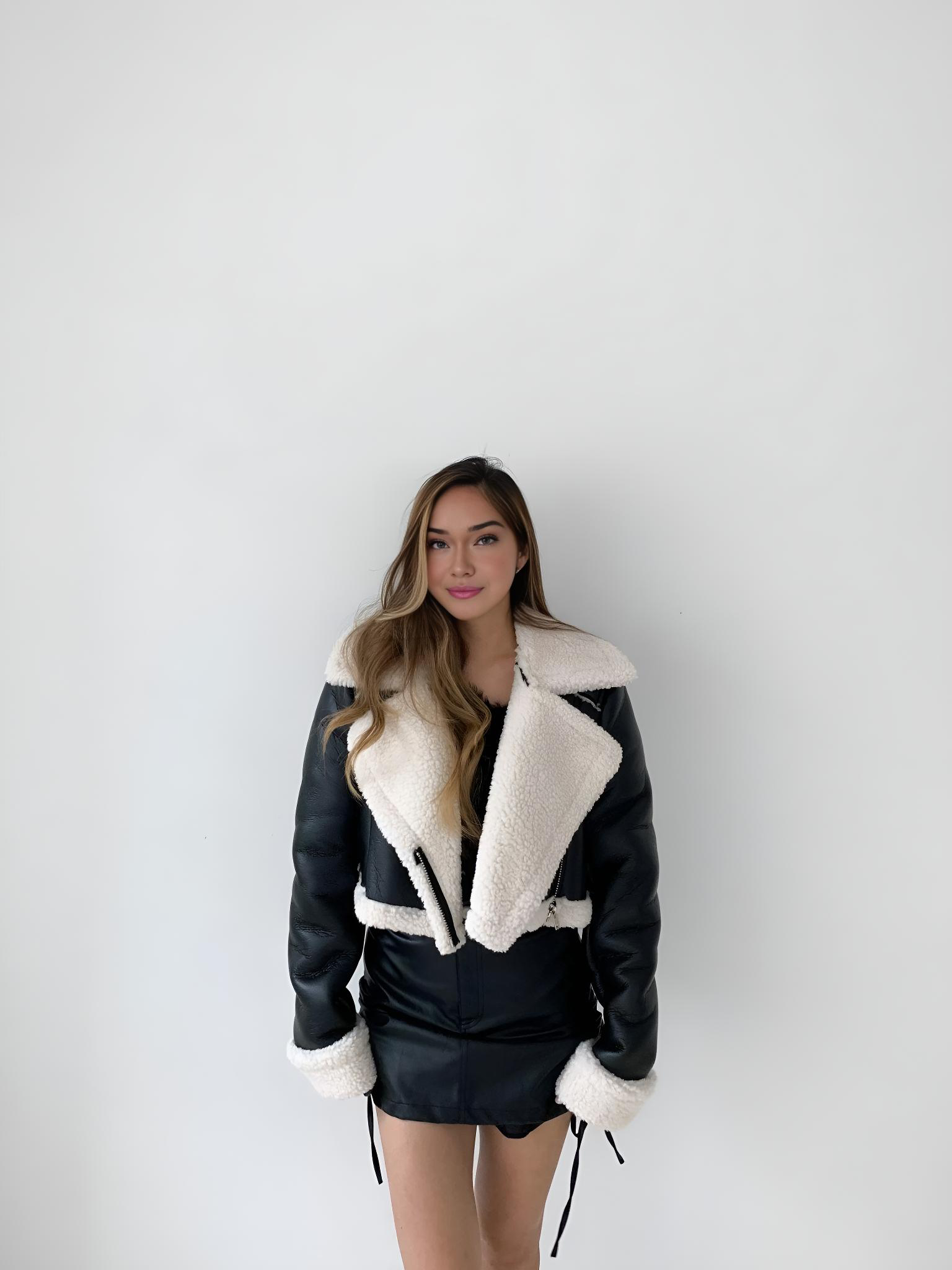 PAIGE CROPPED JACKET