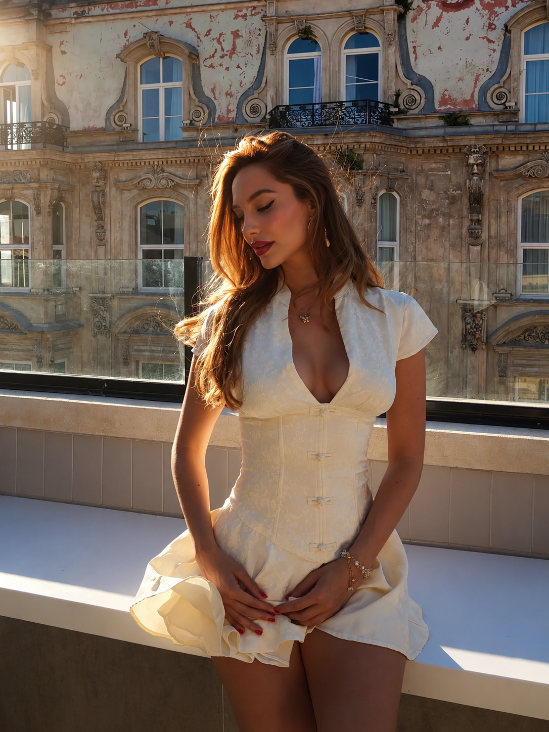 MEREDITH MINI DRESS