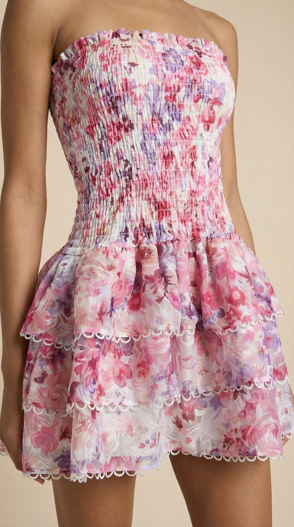 BLOSSOM MINI DRESS