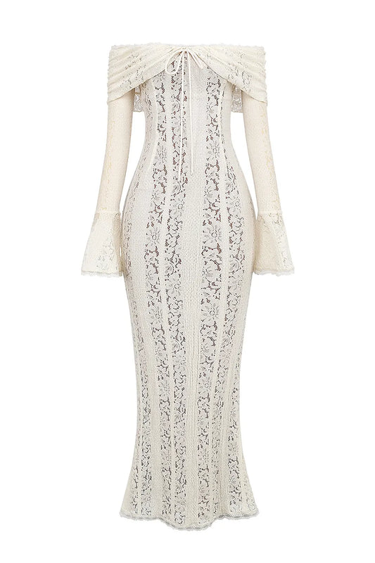 MONIKA LACE DRESS