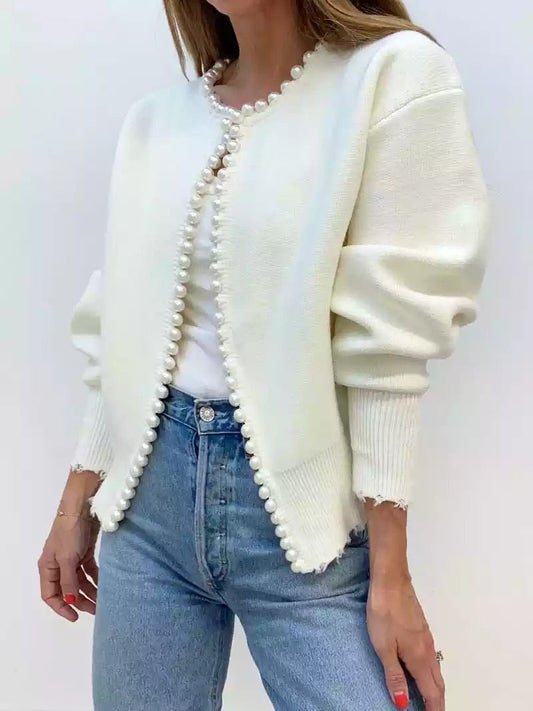 ZIA PEARL CARDIGAN