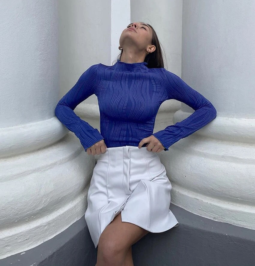 IRINA TURTLENECK TOP