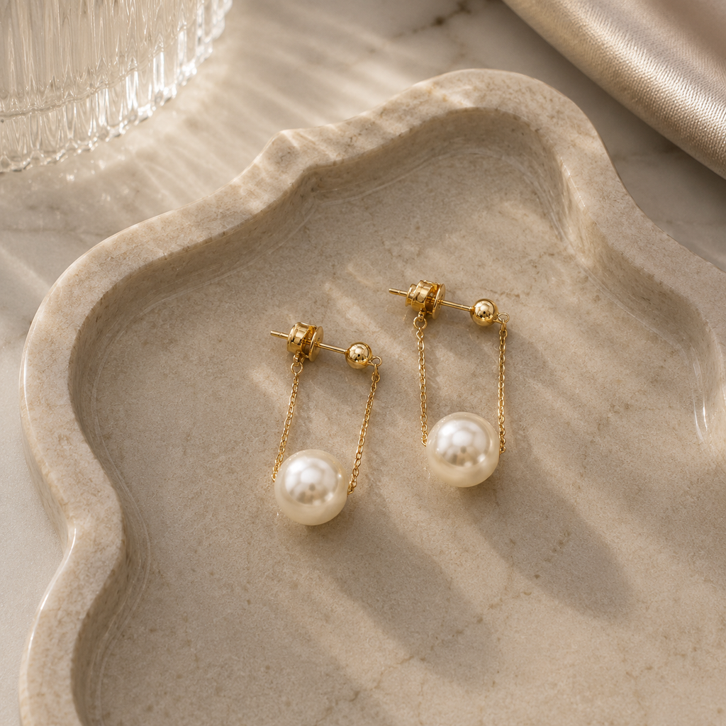 LISETTE PEARL EARRINGS