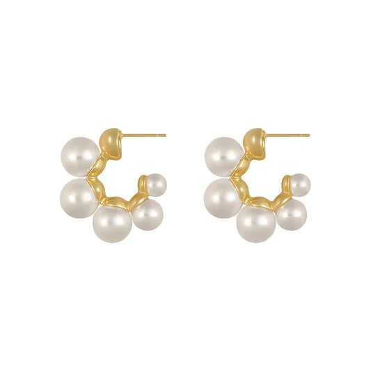 MATHILDE PEARL EARRINGS