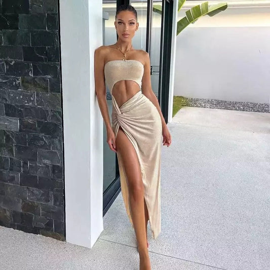 CAMILLE CUT OUT MAXI DRESS
