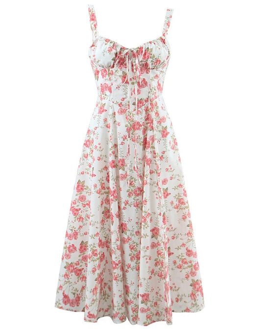 NURA MIDI DRESS