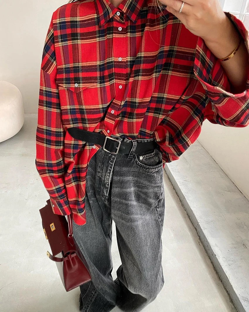 ISKRA OVERSIZED SHIRT