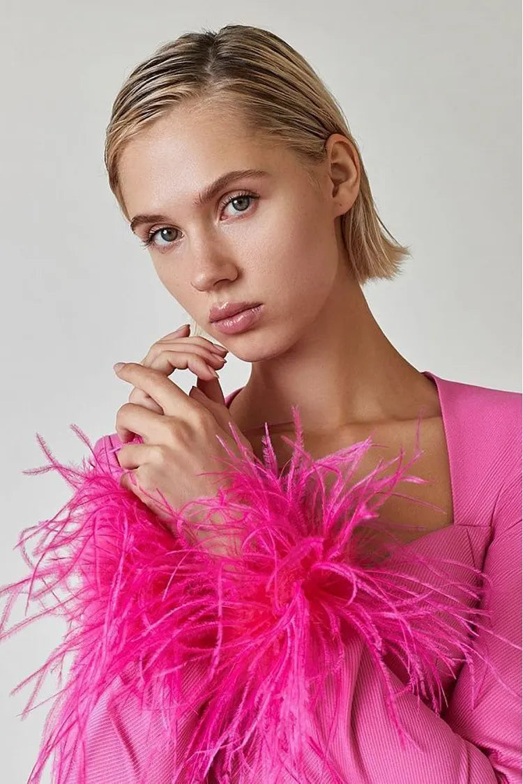 FAINA MINI DRESS PINK