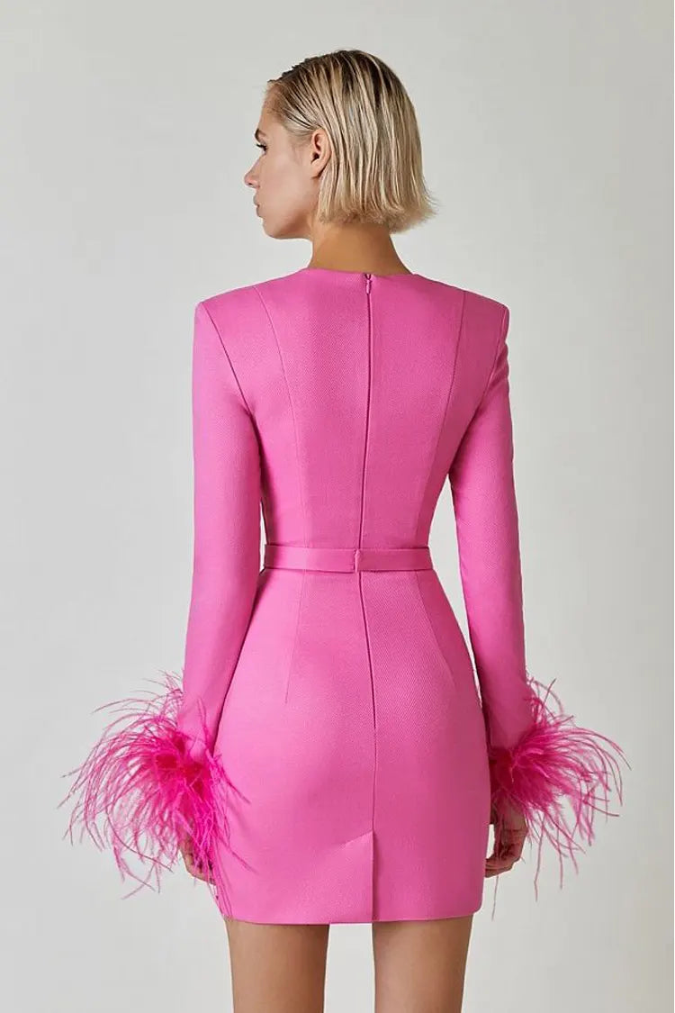 FAINA MINI DRESS PINK