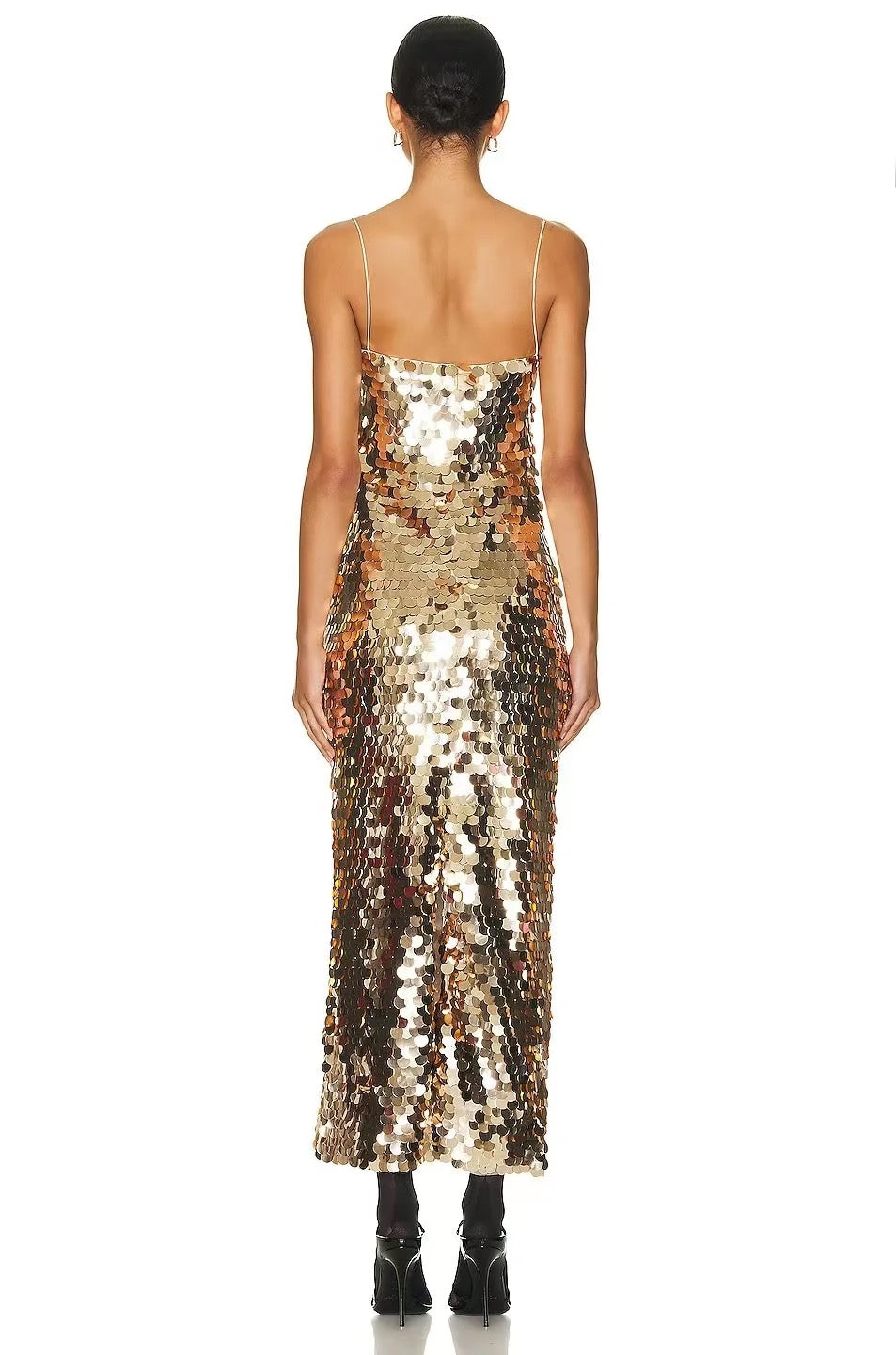 JUNIPER SEQUIN MAXI DRESS