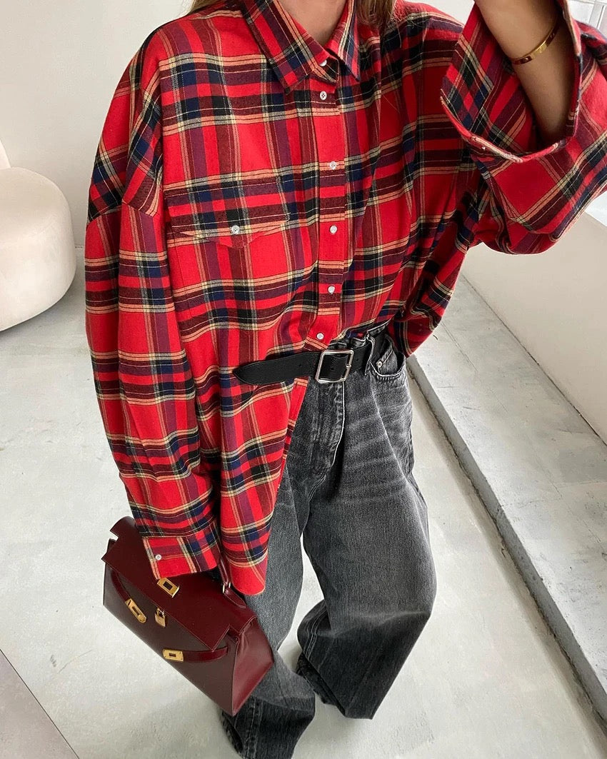 ISKRA OVERSIZED SHIRT