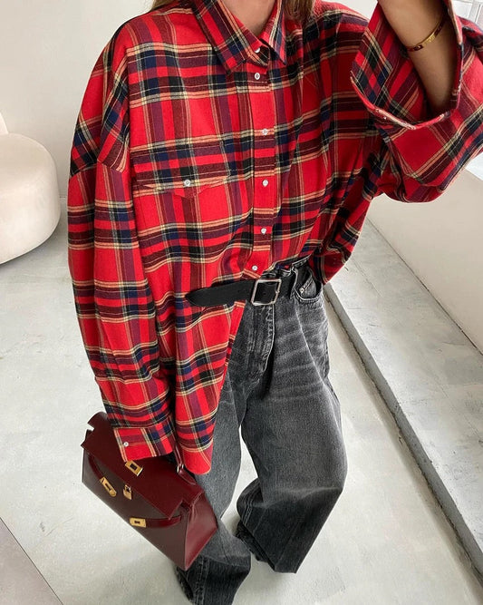 ISKRA OVERSIZED SHIRT