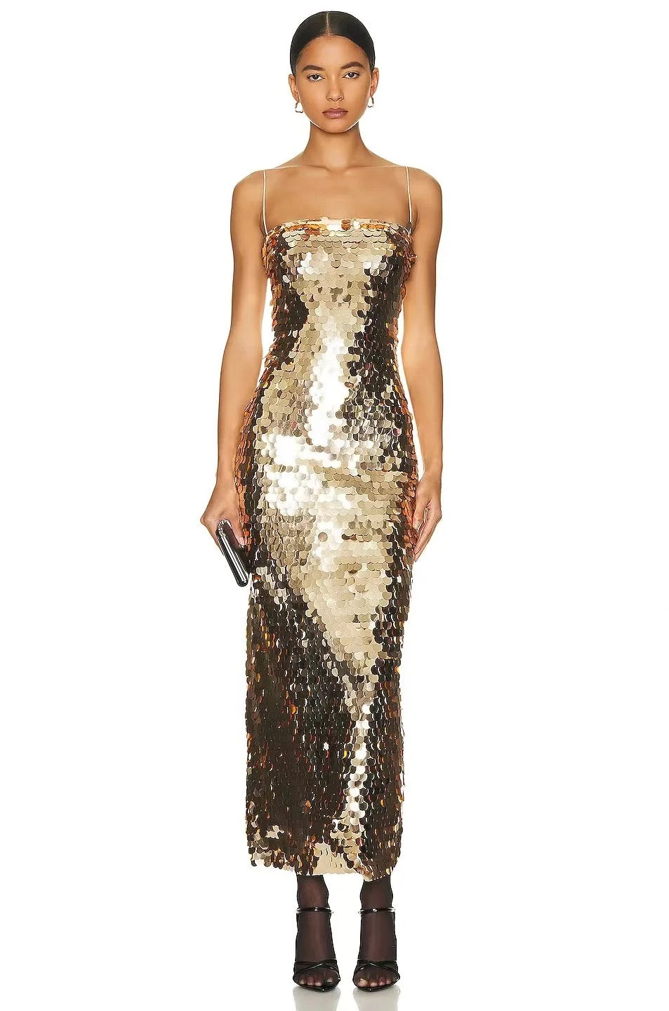 JUNIPER SEQUIN MAXI DRESS