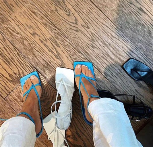 NOLANI HEELS BLUE