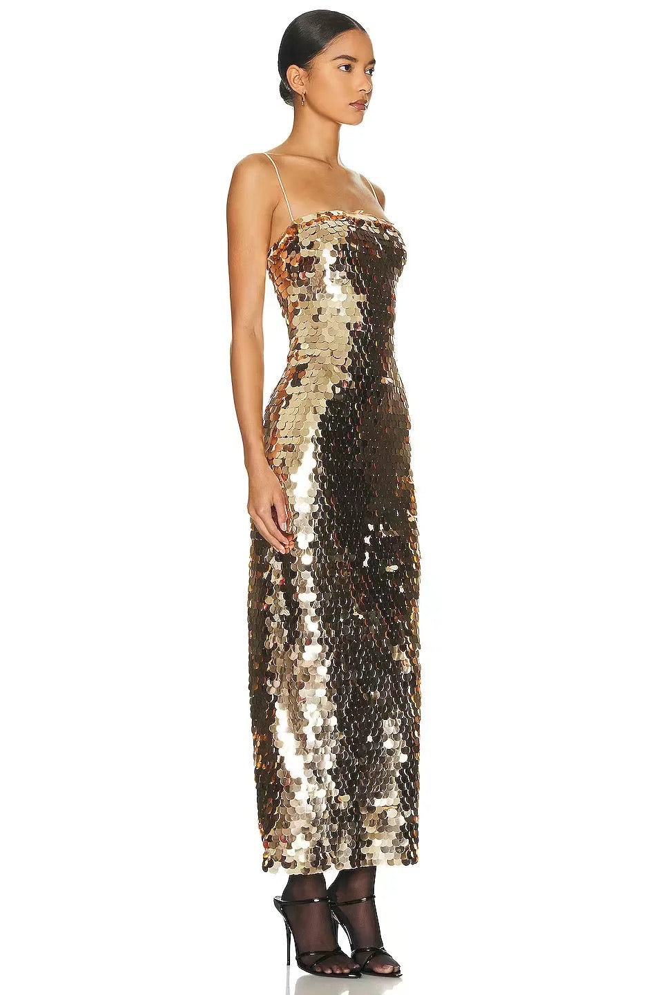 JUNIPER SEQUIN MAXI DRESS