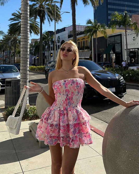 BLOSSOM MINI DRESS